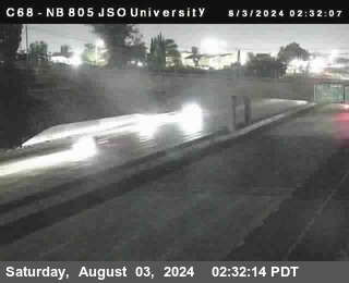 NB 805 at Landis st