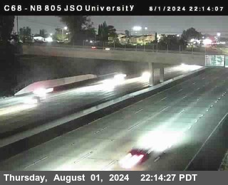 NB 805 at Landis st