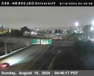 NB 805 at Landis st