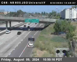 NB 805 at Landis st