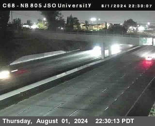 NB 805 at Landis st