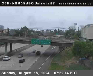 NB 805 at Landis st