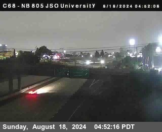 NB 805 at Landis st