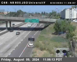 NB 805 at Landis st