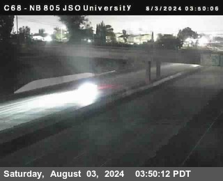 NB 805 at Landis st