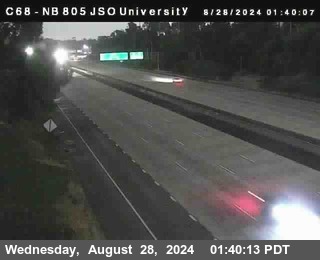 NB 805 at Landis st