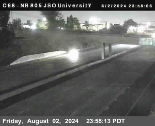 NB 805 at Landis st