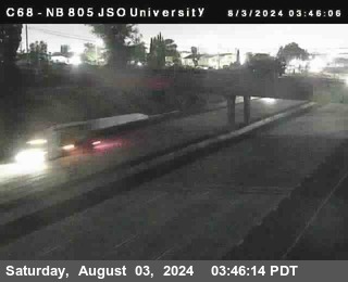 NB 805 at Landis st