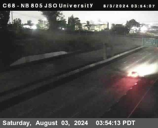 NB 805 at Landis st