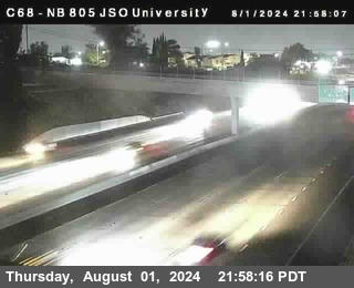 NB 805 at Landis st