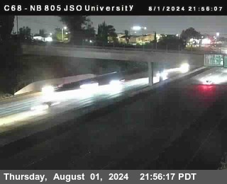 NB 805 at Landis st