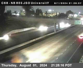 NB 805 at Landis st