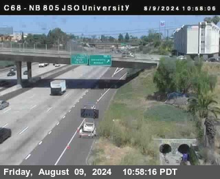 NB 805 at Landis st