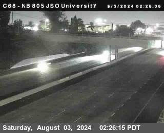 NB 805 at Landis st