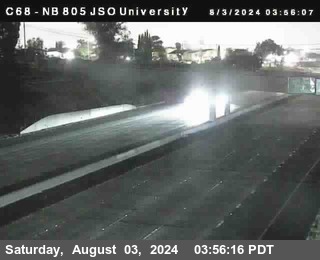 NB 805 at Landis st