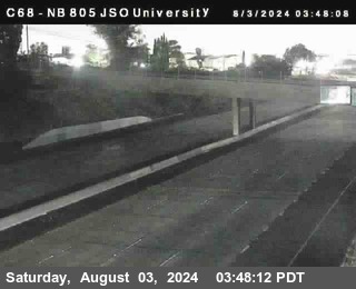 NB 805 at Landis st