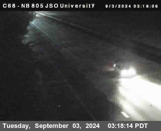 NB 805 at Landis st