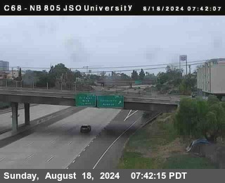 NB 805 at Landis st