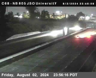 NB 805 at Landis st