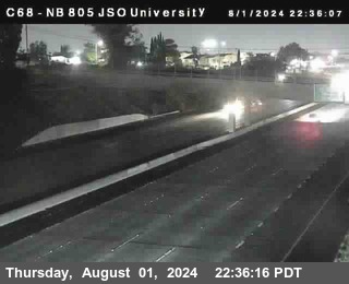 NB 805 at Landis st