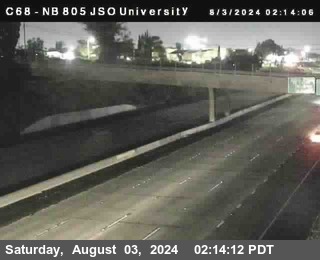 NB 805 at Landis st