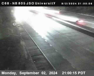 NB 805 at Landis st