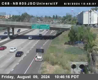 NB 805 at Landis st