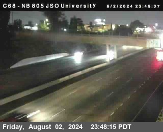 NB 805 at Landis st