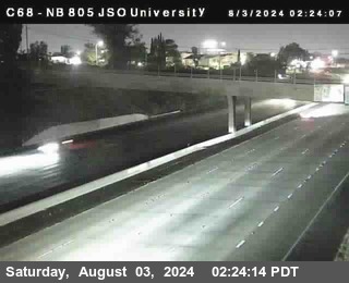 NB 805 at Landis st