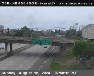 NB 805 at Landis st