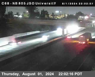 NB 805 at Landis st