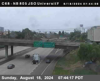 NB 805 at Landis st