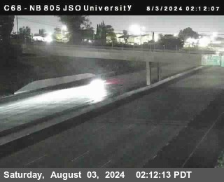 NB 805 at Landis st