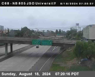 NB 805 at Landis st