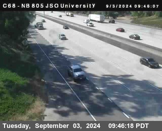 NB 805 at Landis st