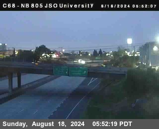 NB 805 at Landis st