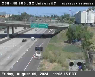 NB 805 at Landis st