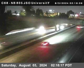 NB 805 at Landis st