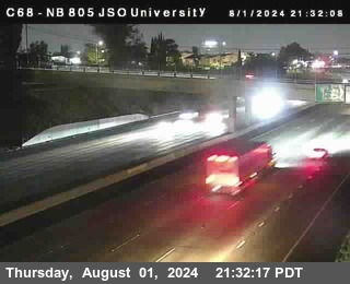 NB 805 at Landis st