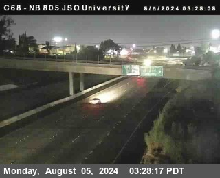 NB 805 at Landis st