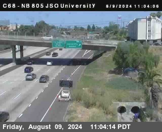 NB 805 at Landis st