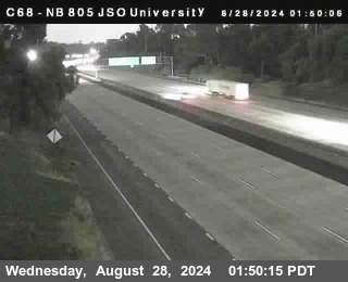 NB 805 at Landis st