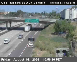 NB 805 at Landis st