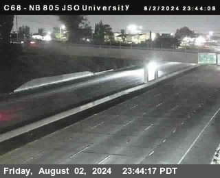 NB 805 at Landis st