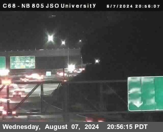 NB 805 at Landis st