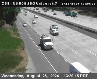 NB 805 at Landis st