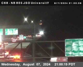 NB 805 at Landis st