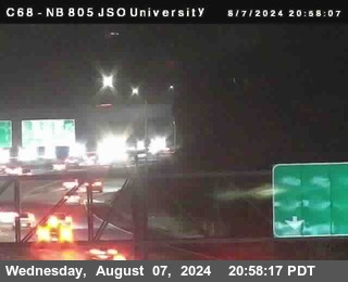 NB 805 at Landis st