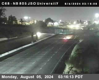 NB 805 at Landis st