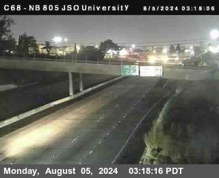 NB 805 at Landis st